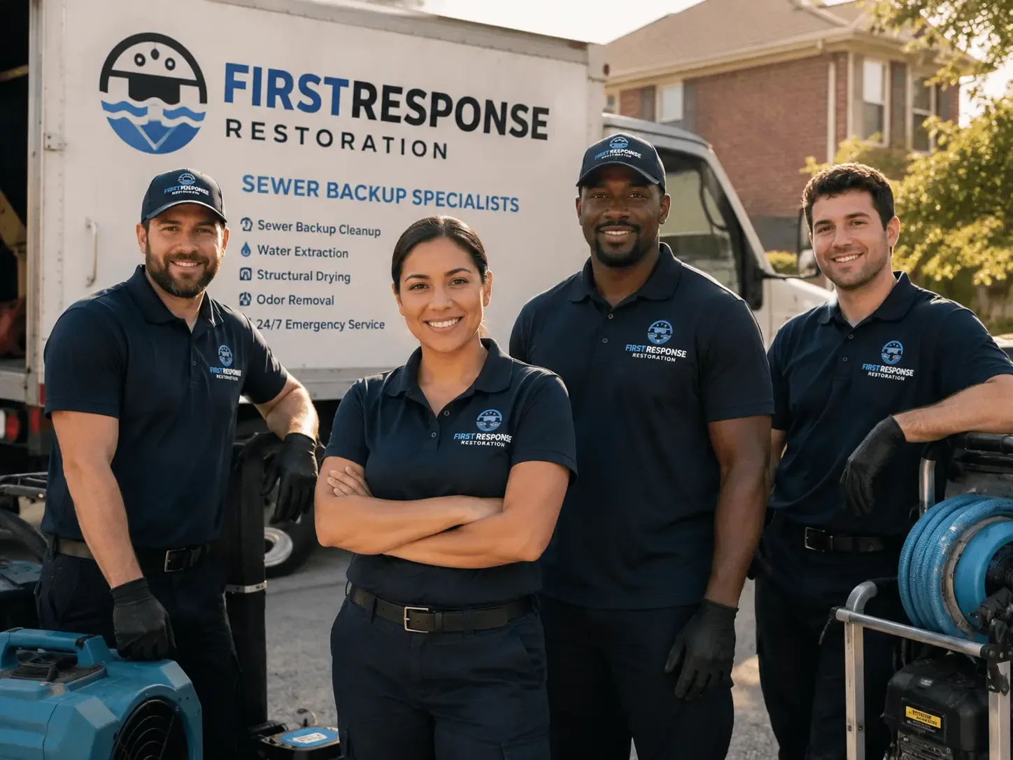 FirstResponse Restoration serving Rea, MO